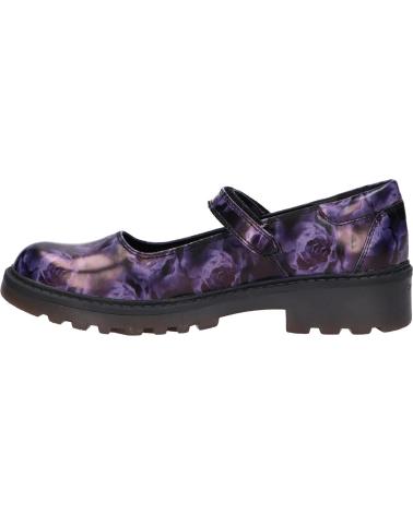 Bailarinas de Mujer y Niña GEOX J6420J 000FC J CASEY C9266 BLACK-LILAC