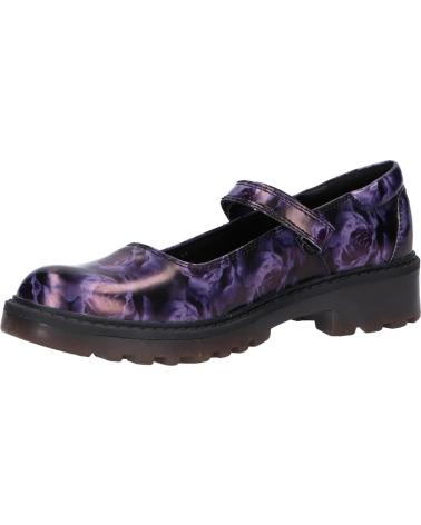 Bailarinas de Mujer y Niña GEOX J6420J 000FC J CASEY C9266 BLACK-LILAC