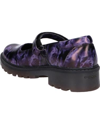 Bailarinas de Mujer y Niña GEOX J6420J 000FC J CASEY C9266 BLACK-LILAC