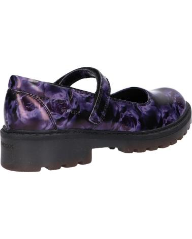Bailarinas de Mujer y Niña GEOX J6420J 000FC J CASEY C9266 BLACK-LILAC