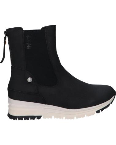 Bottines pour Femme REFRESH 171361 NEGRO