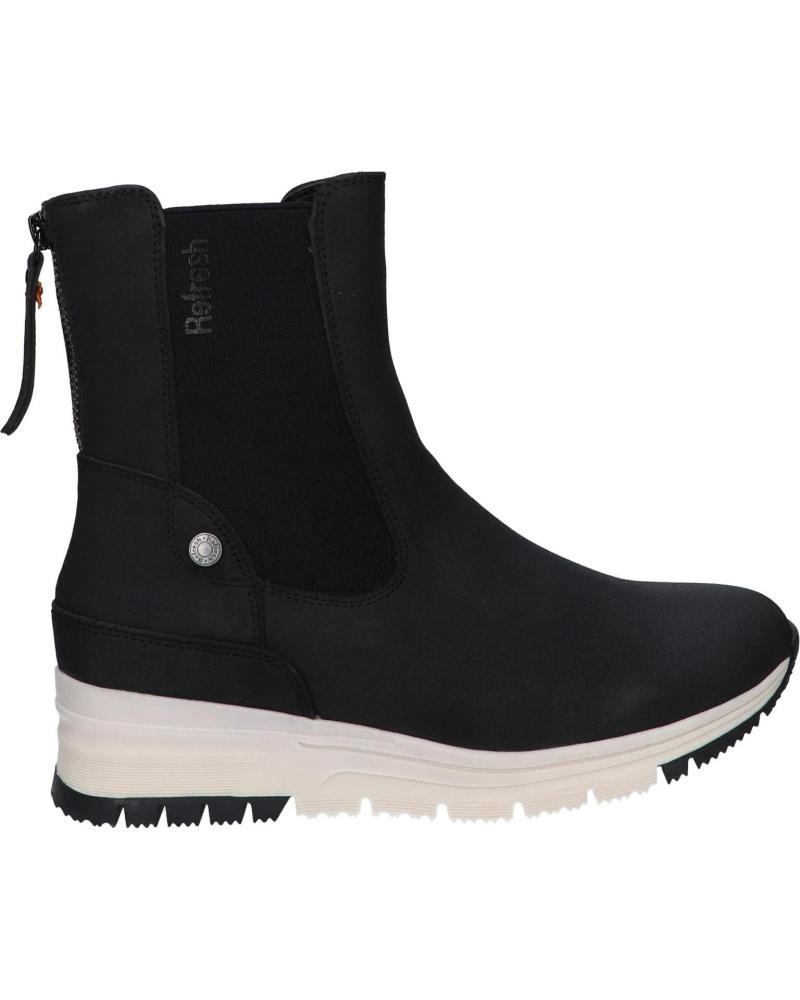 Bottines pour Femme REFRESH 171361 NEGRO
