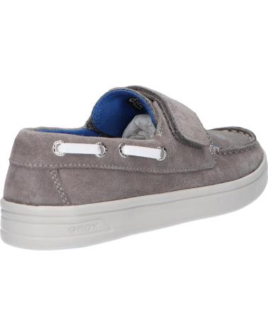 Nauticos für Junge GEOX J925VC 022BC J DJOCK C0579 GREY-WHITE