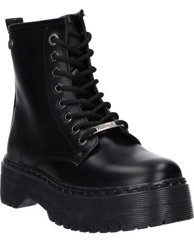 Bottines pour Femme REFRESH 072541 NEGRO