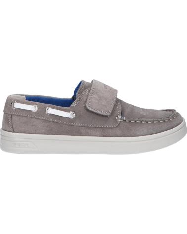 Nauticos de Niño GEOX J925VC 022BC J DJOCK C0579 GREY-WHITE