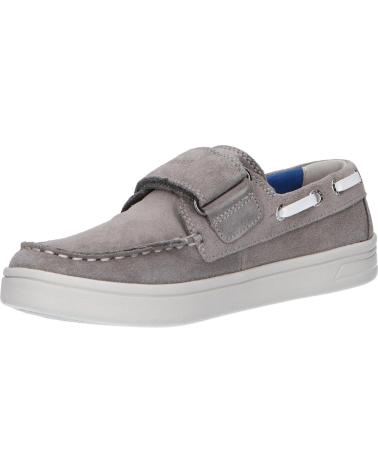 Nauticos für Junge GEOX J925VC 022BC J DJOCK C0579 GREY-WHITE