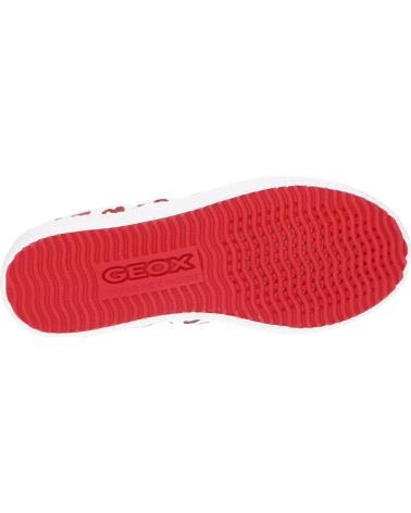 Bailarinas de Niña GEOX J92D5J 000AN J KILWI C0050 WHITE-RED