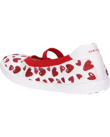 Bailarinas de Niña GEOX J92D5J 000AN J KILWI C0050 WHITE-RED