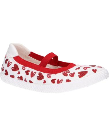 Bailarinas de Niña GEOX J92D5J 000AN J KILWI C0050 WHITE-RED