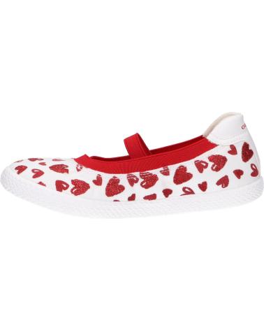 Bailarinas de Niña GEOX J92D5J 000AN J KILWI C0050 WHITE-RED