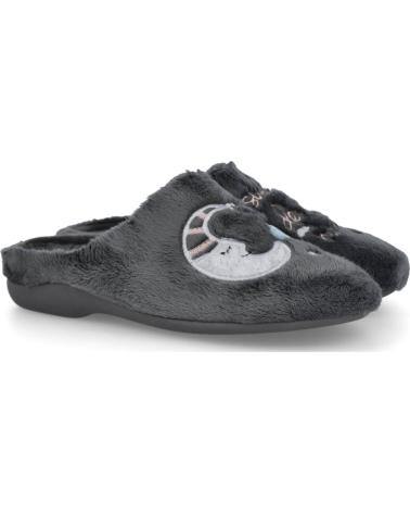 Pantofole per Donna GARZON 7306-275 ZAPATILLAS DE CASA MUJE GRIS