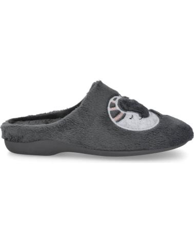 Pantofole per Donna GARZON 7306-275 ZAPATILLAS DE CASA MUJE GRIS