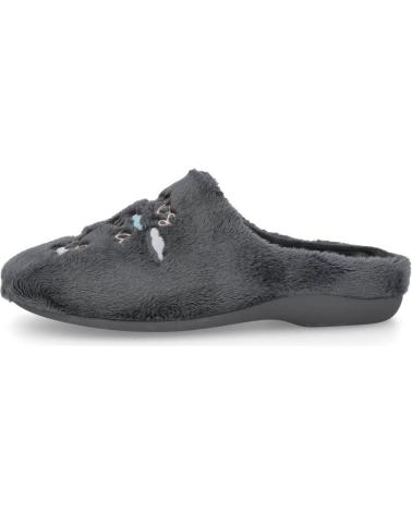 Pantofole per Donna GARZON 7306-275 ZAPATILLAS DE CASA MUJE GRIS