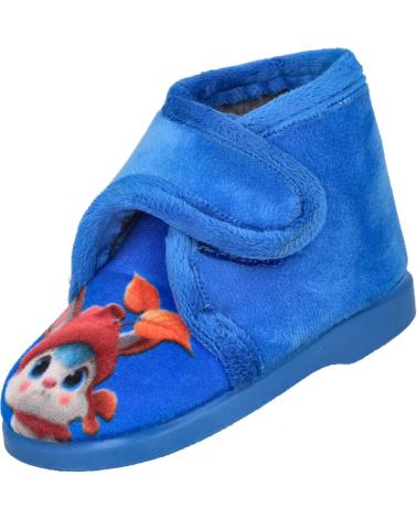 Hausschuhe für Junge L&R SHOES LR SHOES MD100-5 ZAPATILLAS DE CASA BE AZUL