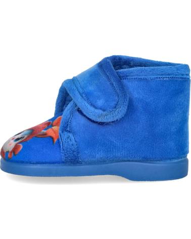 Hausschuhe für Junge L&R SHOES LR SHOES MD100-5 ZAPATILLAS DE CASA BE AZUL