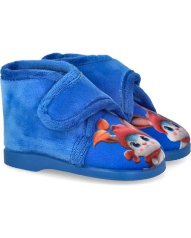 Pantofole per Bambino L&R SHOES LR SHOES MD100-5 ZAPATILLAS DE CASA BE AZUL