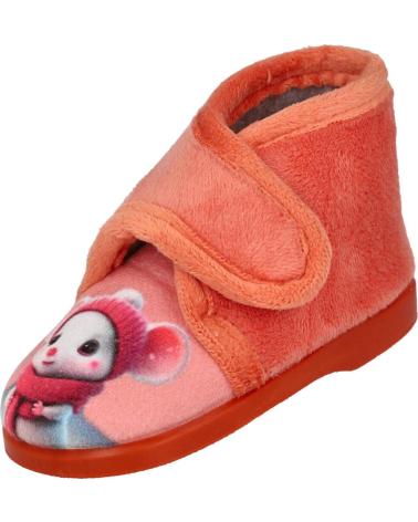 Hausschuhe für Mädchen L&R SHOES LR SHOES MD100-6 ZAPATILLAS DE CASA BE NARANJA