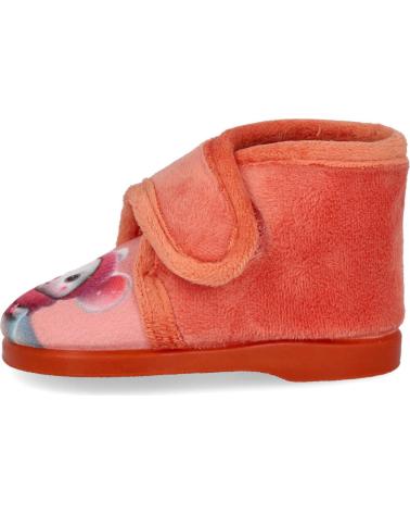 Hausschuhe für Mädchen L&R SHOES LR SHOES MD100-6 ZAPATILLAS DE CASA BE NARANJA