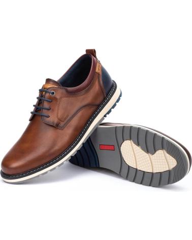 Chaussures pour Homme pikolinos BERNA-M8J-4183 ZAPATOS DE COR CUERO