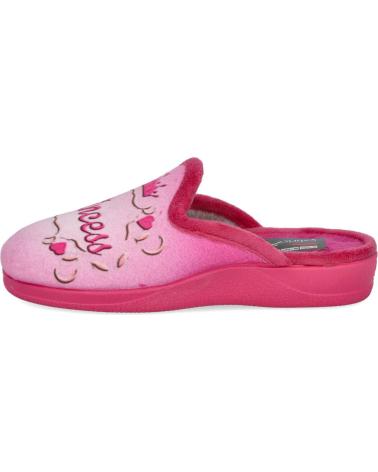 Hausschuhe für Mädchen L&R SHOES LR SHOES 220-28 ZAPATILLAS DE CASA NIN FUXIA
