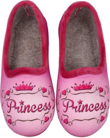 Pantofole per Bambina L&R SHOES LR SHOES 300-28 ZAPATILLAS DE CASA NIN FUXIA