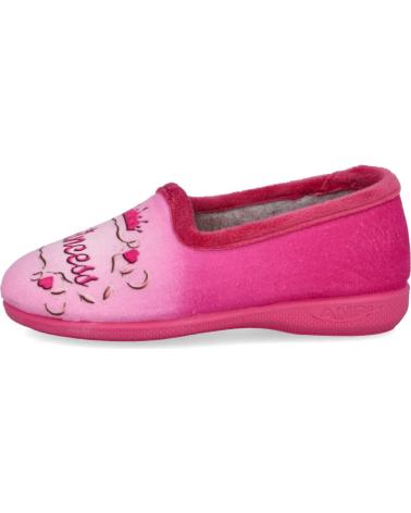 Hausschuhe für Mädchen L&R SHOES LR SHOES 300-28 ZAPATILLAS DE CASA NIN FUXIA