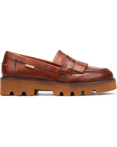 Woman shoes pikolinos MOCASIN FLECOS SALAMANCA MARRóN
