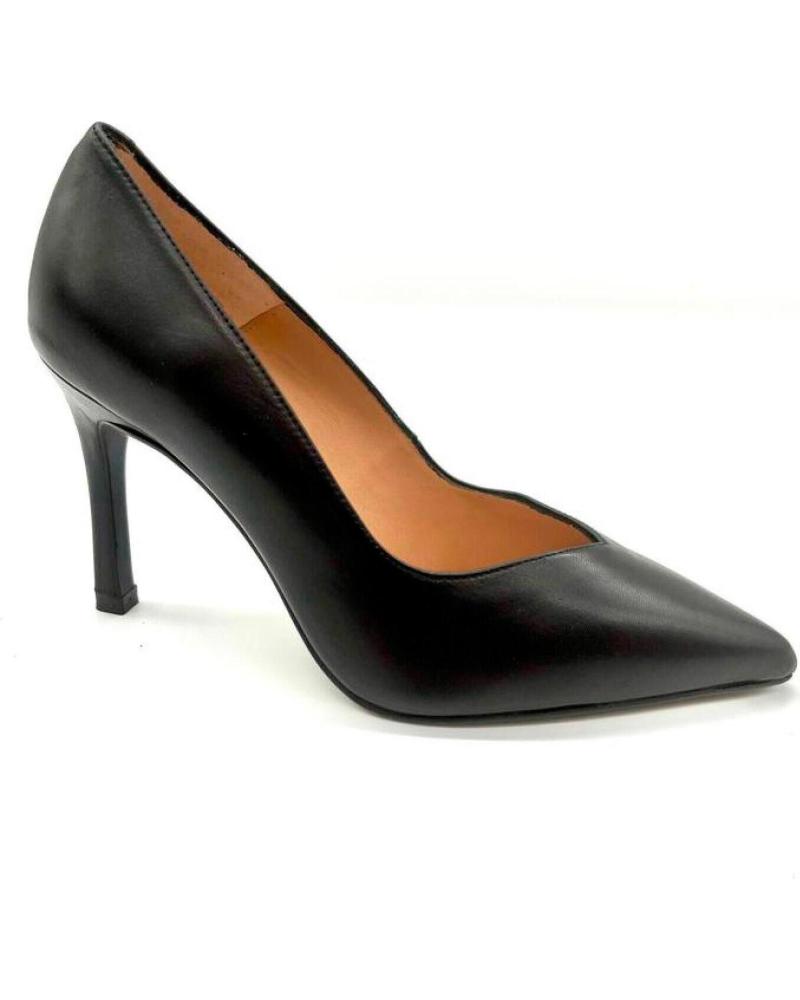 Zapatos de tacón de Mujer UNISA SALON TACON 8 CM NEGRO