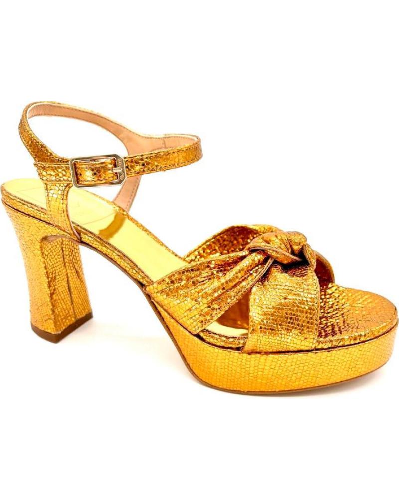 Sandalias de Mujer UNISA SANDALIA METALIZADA TACON 8 CM VARIOS COL