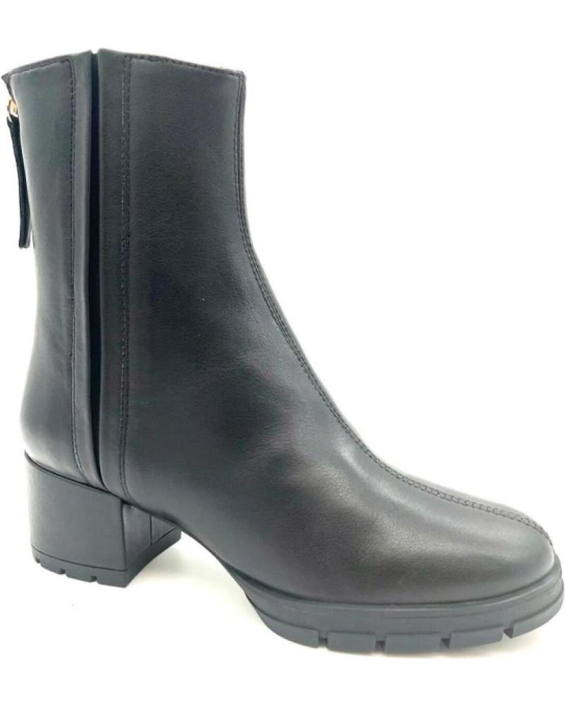 Botines de Mujer UNISA BOTIN TACON 4 CM NEGRO