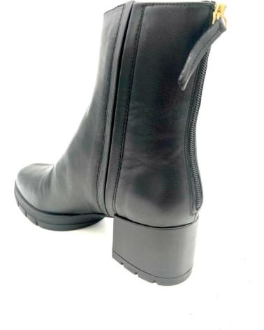 Botines de Mujer UNISA BOTIN TACON 4 CM NEGRO