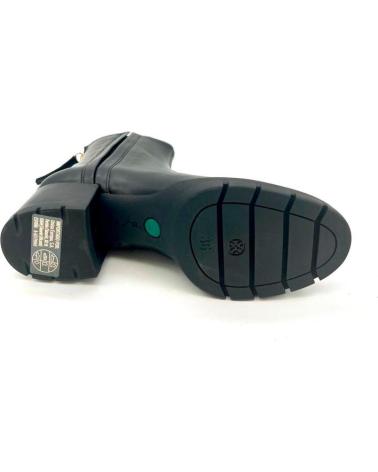 Botines de Mujer UNISA BOTIN TACON 4 CM NEGRO