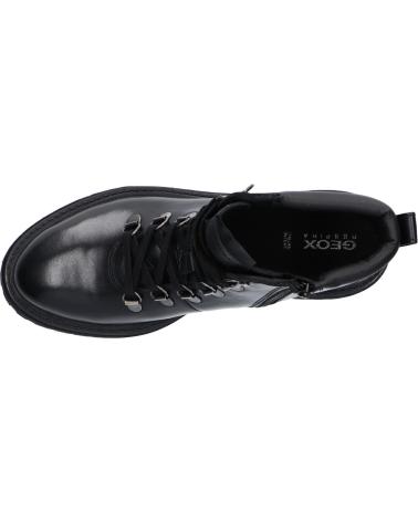 Botines de Mujer GEOX D16HRA 043BC D IRIDEA C9999 BLACK