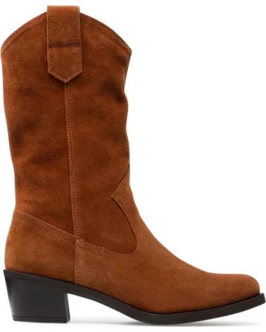 Botas de Mujer UNISA BOTA COWBOY MARRóN