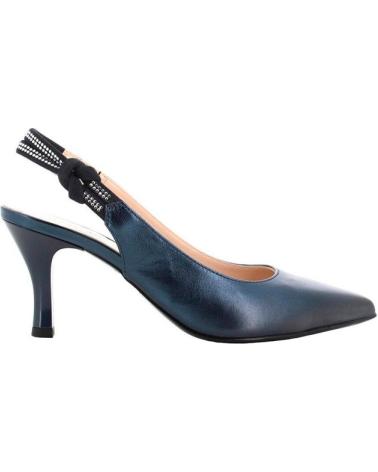 Shuhe ferse für Damen NERO GIARDINI DESTALONADO TACON 6 CM AZUL