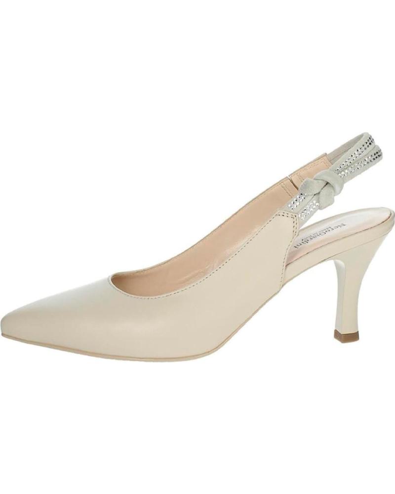 Shuhe ferse für Damen NERO GIARDINI DESTALONADO TACON 6 CM BEIGE