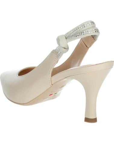 Shuhe ferse für Damen NERO GIARDINI DESTALONADO TACON 6 CM BEIGE