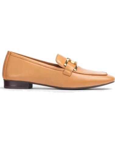 Mocasines de Mujer UNISA MOCASIN ESTRIBO MARRóN