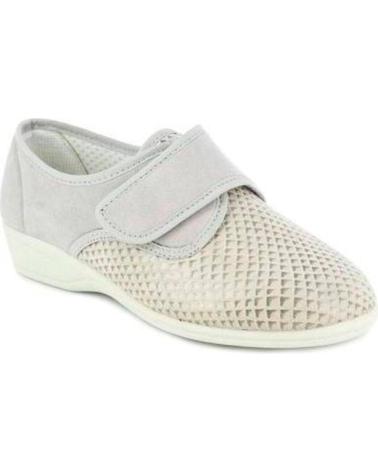 Esportes  de Mulher D`CUTILLAS ZAPATILLA VELCRO DOCTOR CUTILLAS BEIGE
