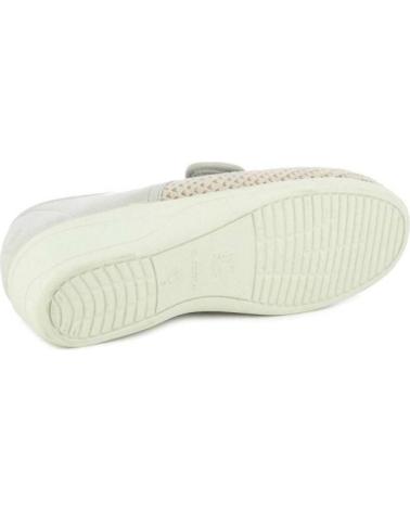 Esportes  de Mulher D`CUTILLAS ZAPATILLA VELCRO DOCTOR CUTILLAS BEIGE