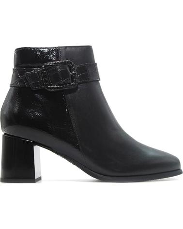 Stivaletti per Donna PITILLOS 5404 BOTINES DE MUJER PIEL NEGRO NEGRO