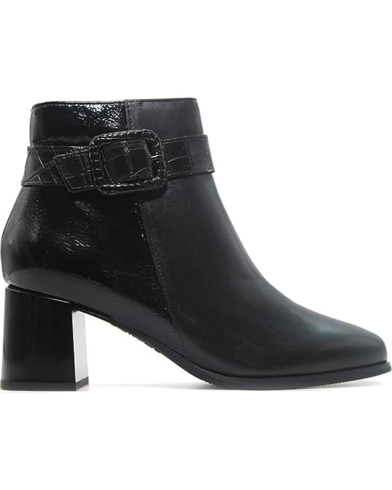 Stivaletti per Donna PITILLOS 5404 BOTINES DE MUJER PIEL NEGRO NEGRO