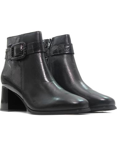 Stivaletti per Donna PITILLOS 5404 BOTINES DE MUJER PIEL NEGRO NEGRO