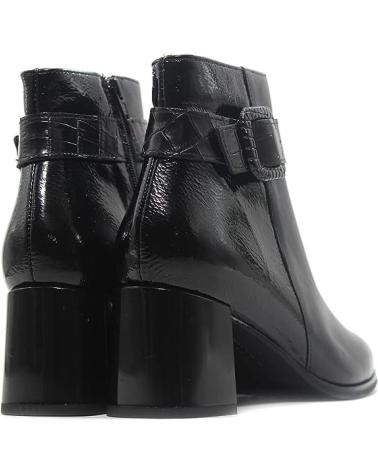 Stivaletti per Donna PITILLOS 5404 BOTINES DE MUJER PIEL NEGRO NEGRO