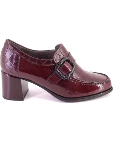 Chaussures pour Femme PITILLOS 5403 ZAPATOS DE MUJER BURDEOS AZUL