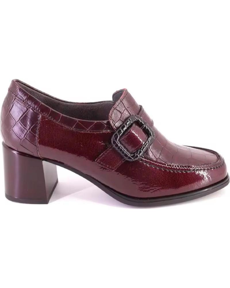 Chaussures pour Femme PITILLOS 5403 ZAPATOS DE MUJER BURDEOS AZUL