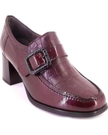 Chaussures pour Femme PITILLOS 5403 ZAPATOS DE MUJER BURDEOS AZUL