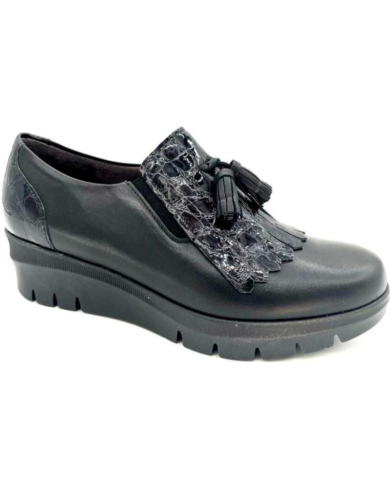 Shoes-De-Mujer-PITILLOS-5342-ZAPATOS-DE-MUJER-PIEL-NEGRO-NEGRO