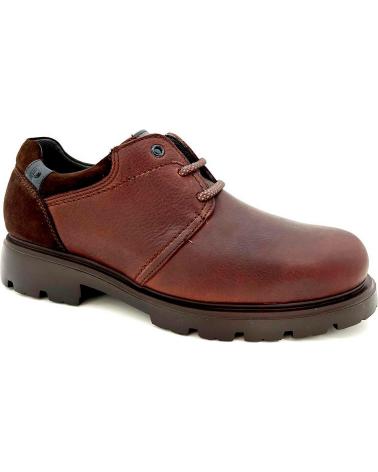Sapatos de Homem PITILLOS ZAPATO CORDON MARRóN