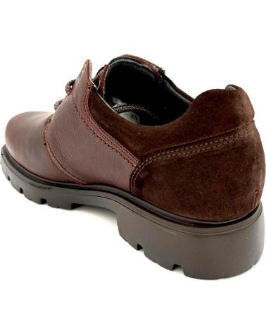 Sapatos de Homem PITILLOS ZAPATO CORDON MARRóN